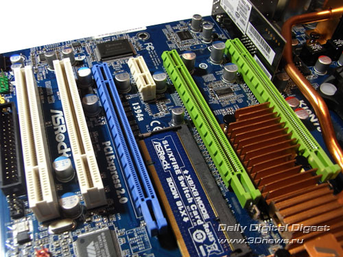 ASRock K10N780SLIX3-WiFi слоты расширения