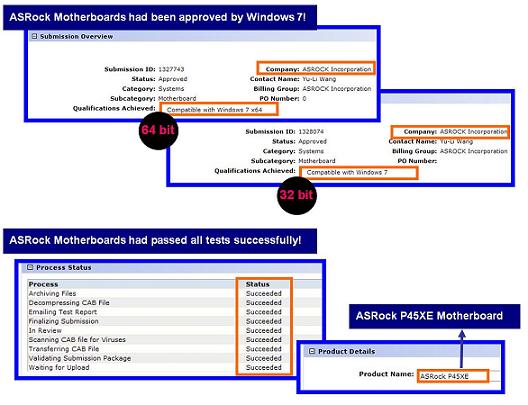 ASRock Windows7