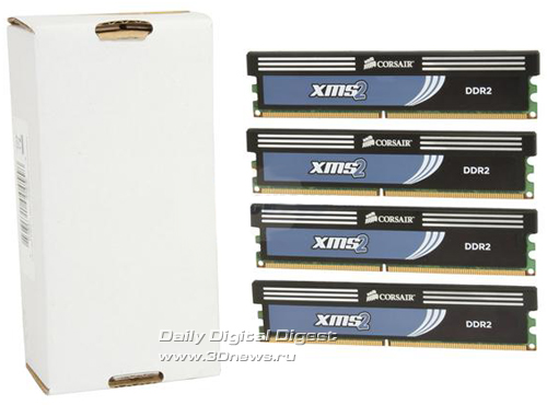Corsair XMS2 16GB DDR2-800 Memory Kit