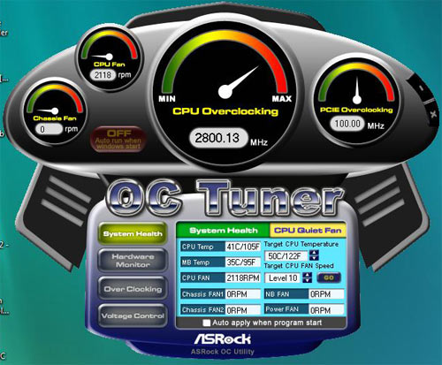 ASRock X58 Deluxe OC Tuner