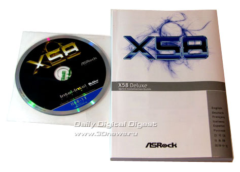 ASRock X58 Deluxe 