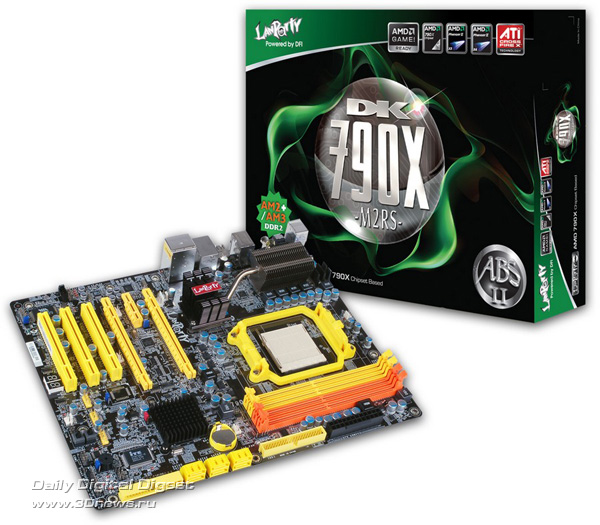 DFI LANParty DK 790X-M2RS