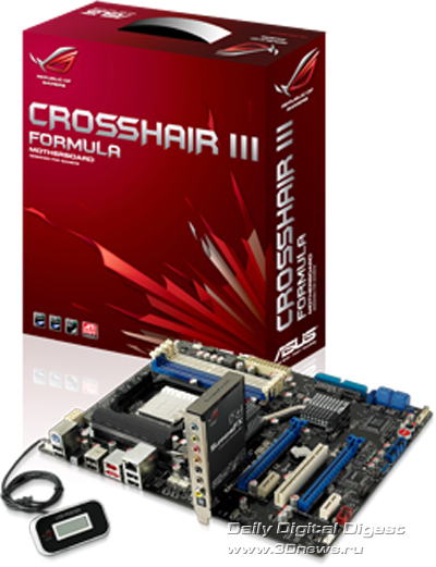 ASUS R.O.G. Crosshair III Formula