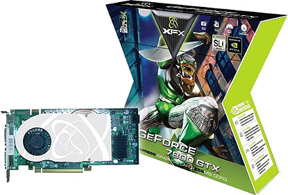  NVIDIA GeForce 7800 GT