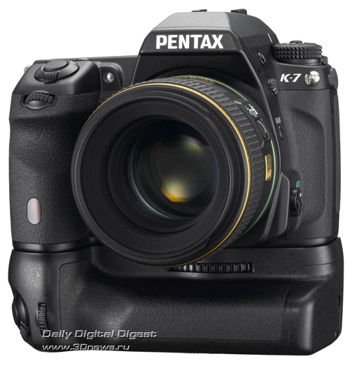 Pentax K-7