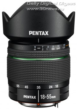 smc PENTAX-DA 18-55mm F3.5-5.6AL WR