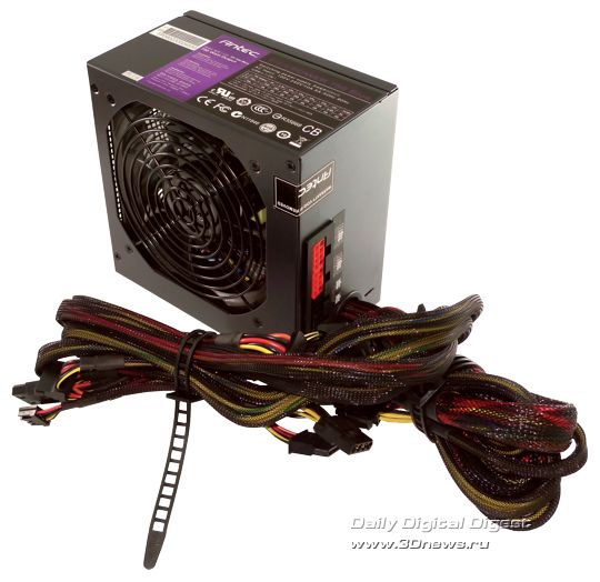 Модульный 750-Вт блок питания Antec Truepower TP-750 Blue