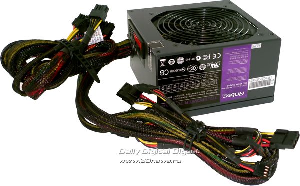 Модульный 750-Вт блок питания Antec Truepower TP-750 Blue