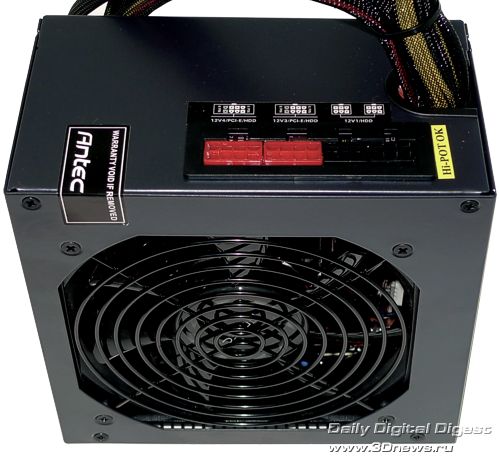 Модульный 750-Вт блок питания Antec Truepower TP-750 Blue