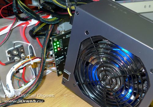 Подсветка Antec Truepower TP-750 Blue
