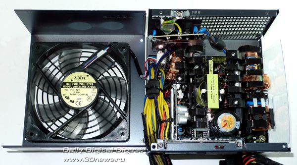 Конструкция Antec Truepower TP-750 Blue