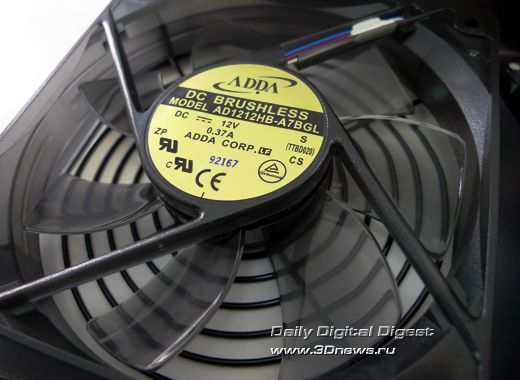 Конструкция Antec Truepower TP-750 Blue