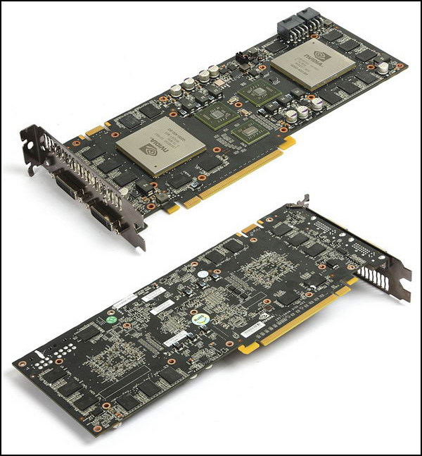 NVIDIA Single PCB GeForce GTX 295