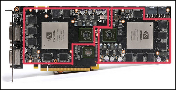 NVIDIA Single PCB GeForce GTX 295