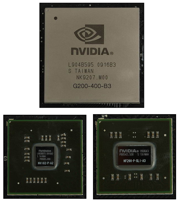 NVIDIA Single PCB GeForce GTX 295