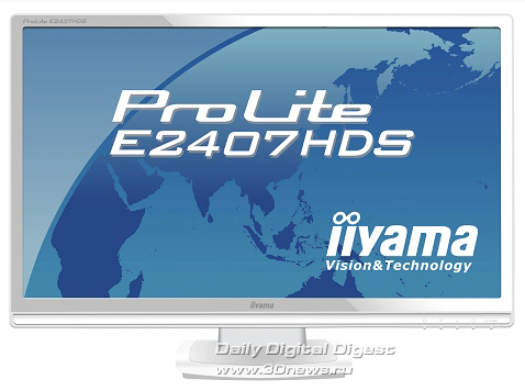 Iiyama ProLite E2407HDS