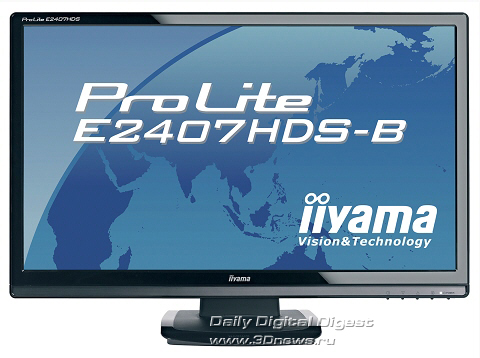 Iiyama ProLite E2407HDS-B