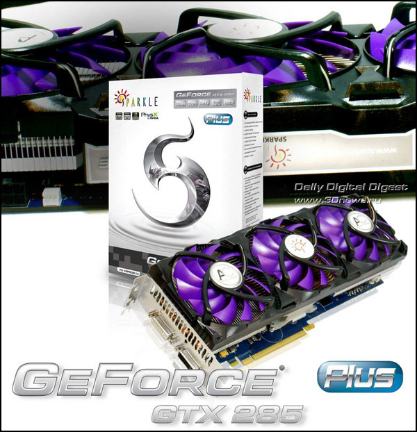 SPARKLE GeForce GTX 285 Plus