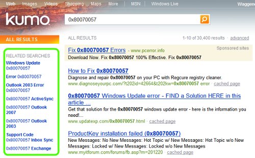 Поисковик Bing от Microsoft