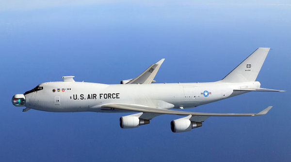 Boeing YAL-1 Airborne Laser