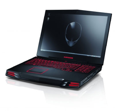 Alienware M17x: игровой ноутбук с двумя видеокартами GeForce GTX 280M