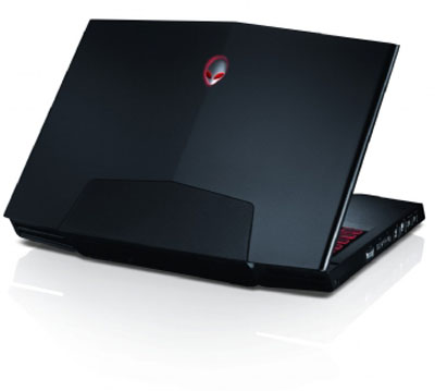 Alienware M17x: игровой ноутбук с двумя видеокартами GeForce GTX 280M