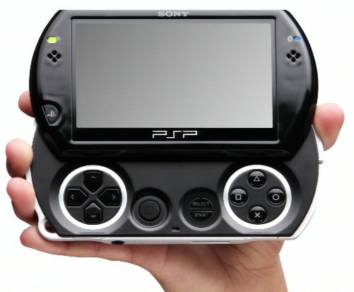 Раскрываем тайны консоли-слайдера PSP Go