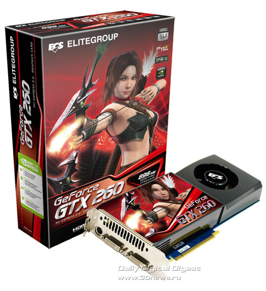 ECS NGTX260-896MX-F