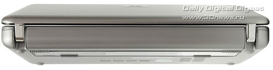 HP mini 2140. Вид сзади