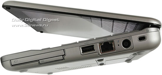 HP mini 2140. Вид справа