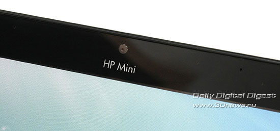 HP mini 2140. Встроенная web-камера