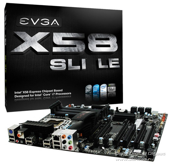 EVGA X58 SLI LE