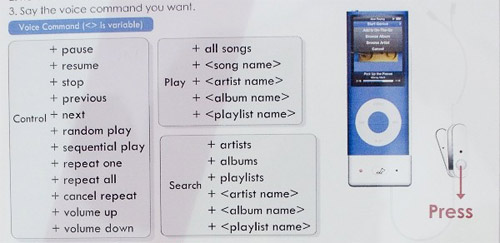 Коммуникабельный iPod nano