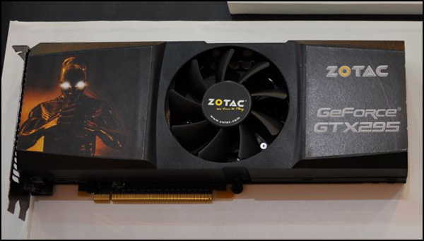 Zotac Single-PCB GeForce GTX 295