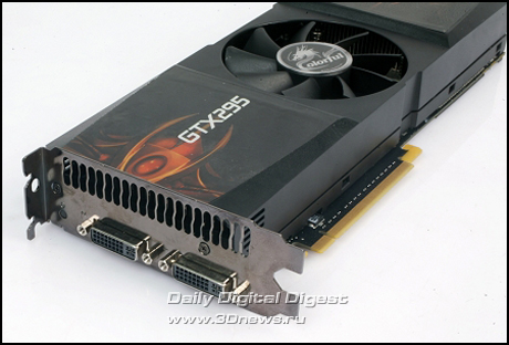 Colorful Single-PCB GeForce GTX 295