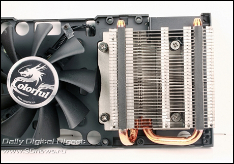 Colorful Single-PCB GeForce GTX 295