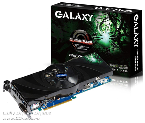 Galaxy GeForce GTX 260+ Overclocked Edition
