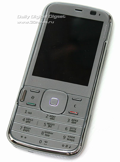 Nokia N79. Вид спереди