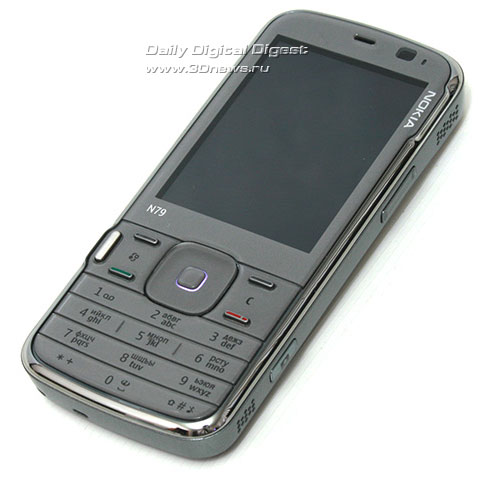Nokia N79. Вид общий