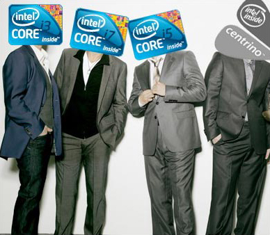 Intel проводит ребрендинг