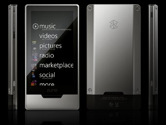Zune HD будет основан на Tegra