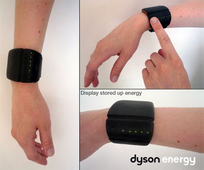 Энергетический браслет Dyson