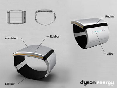 Энергетический браслет Dyson