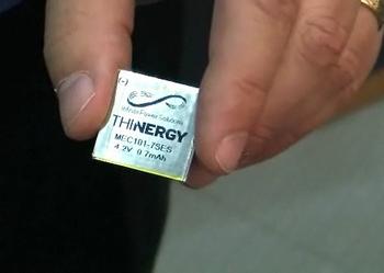 Thinergy Micro Energy Cells
