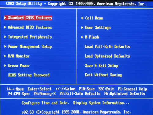MSI 790FX-GD70 BIOS