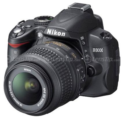 Nikon d3000