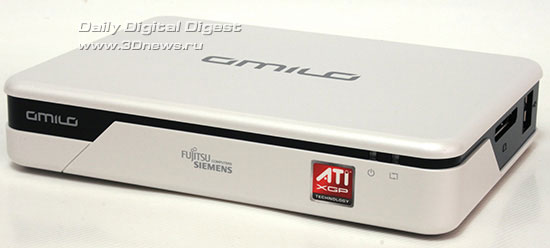 Fujitsu-Siemens AMILO Graphic Booster. Вид общий