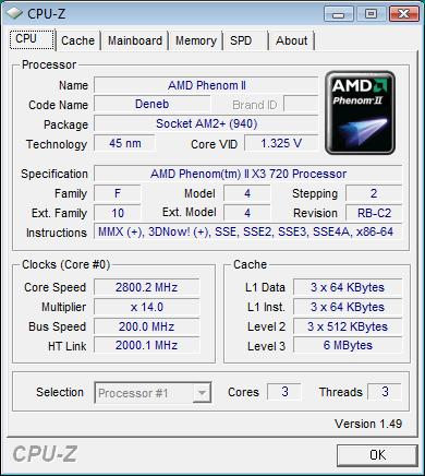 MSI 770-C35 штатная частота