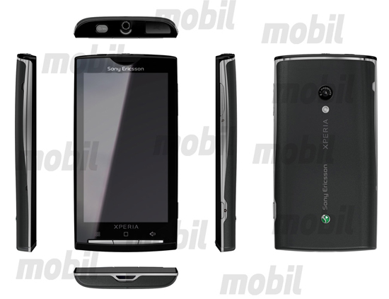 Rachael - первый Android-телефон Sony Ericsson
