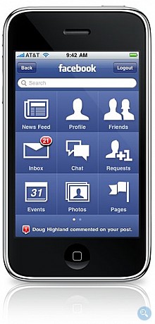 Facebook � iPhone